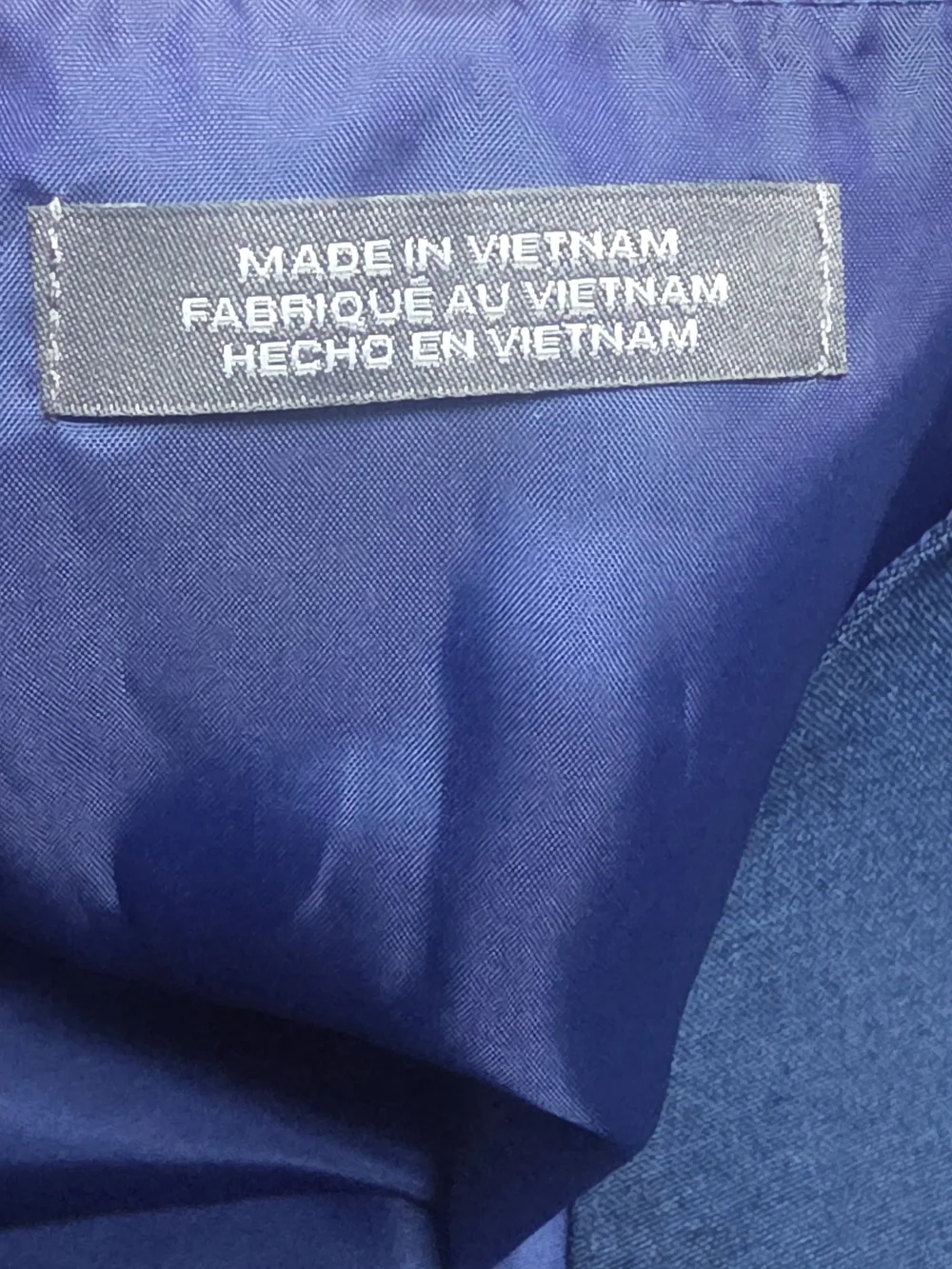 Van Heusen classic navy